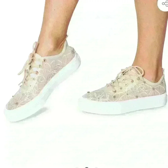 Women’s J.SLIDES Gesell platform sneakers- Size - Picture 1 of 10
